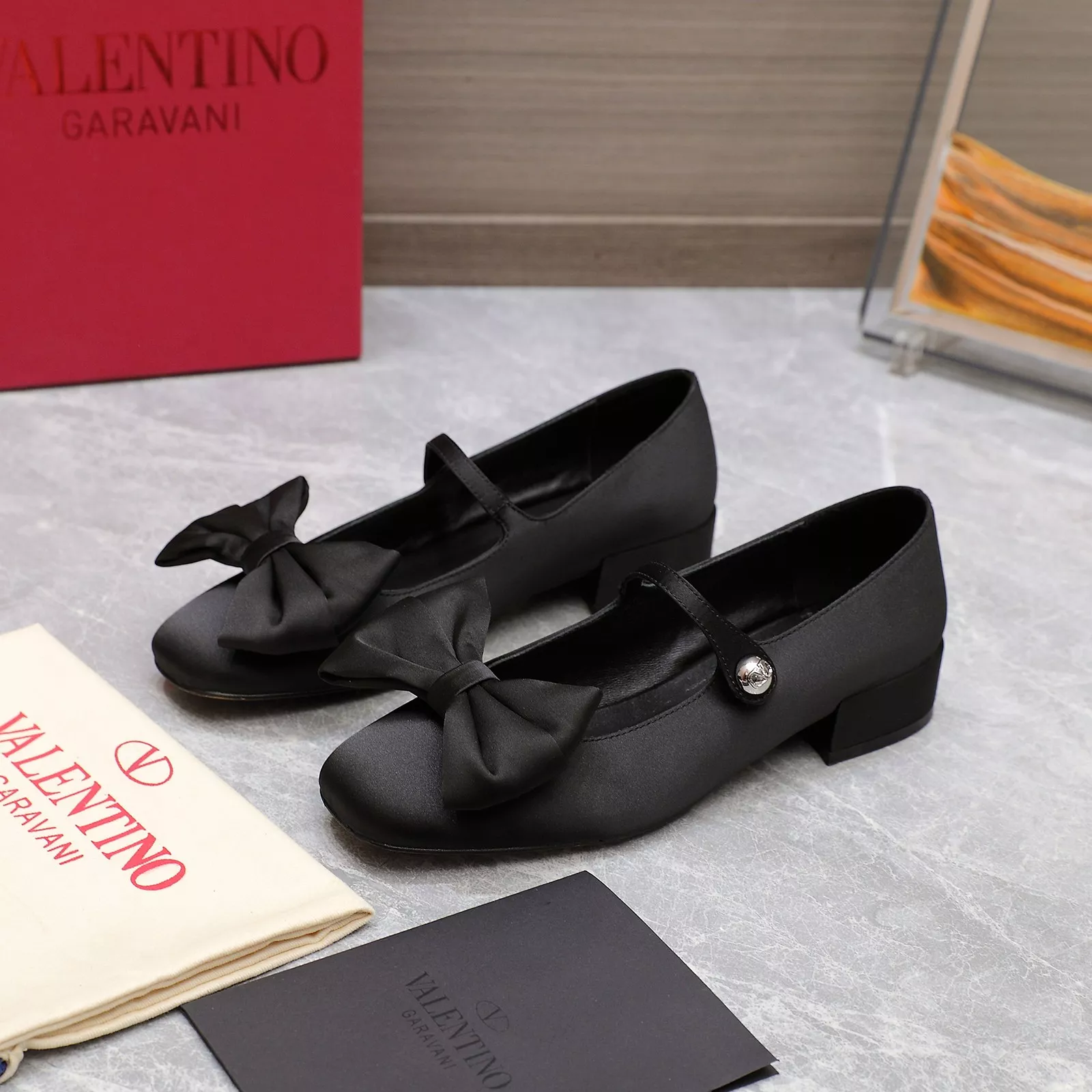 valentino flat chaussures pour femme s_127564b